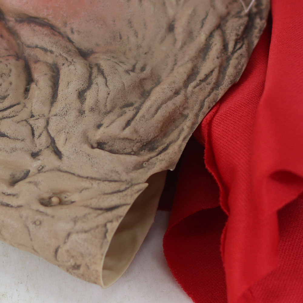 Little Red Hood Smoking Grandma Old Woman Mask Party Props Halloween, ideal choice for gifts Suitable for men and women.