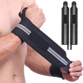 1 Pair Wrist Strap Wrist Rest Weightlifting Gym Training Professional Wrist