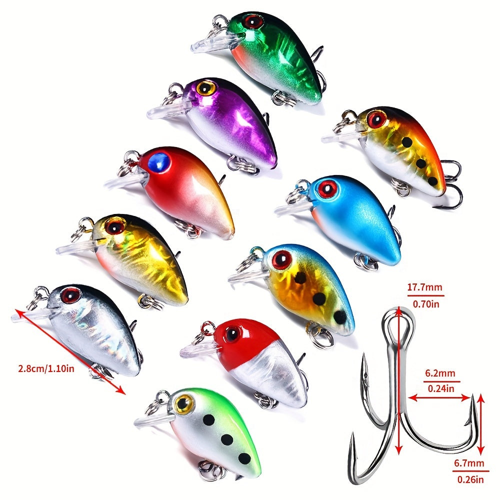 56pcs  Fishing Lures Kit Crankbait Tackle Minnow Popper Pencil Swimbaits Hook Freshwater Saltwater Hard Baits Set for pike carp bass fishing christmas gift for man